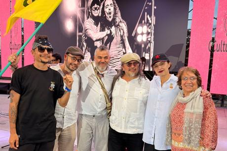 Mario Muñoz y David Jaramillo de Doctor Krápula son nombrados «Embajadores por la Tierra»