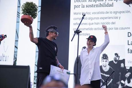 Mario Muñoz y David Jaramillo de Doctor Krápula son nombrados «Embajadores por la Tierra»