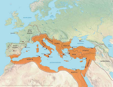 NI EL CLIMA, NI EL PLOMO, NI LOS BÁRBAROS. LAS VERDADERAS CUASAS DE LA CAIDA DEL IMPERIO ROMANO EN OCCIDENTE