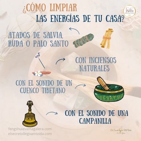 Limpieza de energías en el mes Cerdo