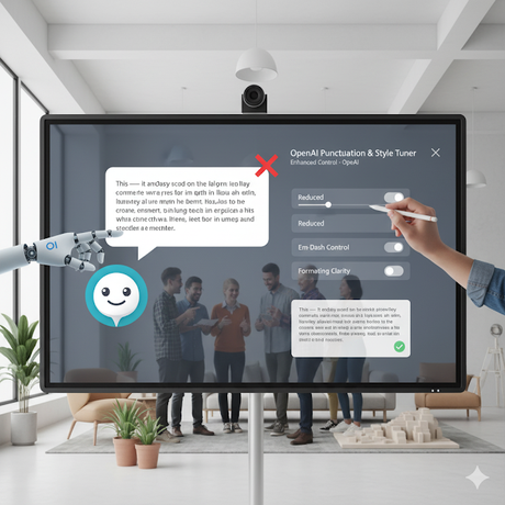 OpenAI depura ChatGPT: la compañía corrige el enigmático problema de la “raya larga” en sus respuestas