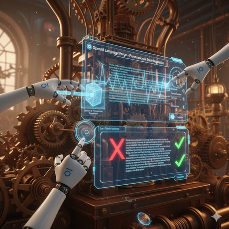 OpenAI depura ChatGPT: la compañía corrige el enigmático problema de la “raya larga” en sus respuestas