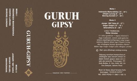 Guruh Gipsy - Guruh Gipsy (1977)