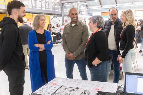 Guarinos destaca que la II Feria de la Juventud «fomenta valores e impulsa proyectos»