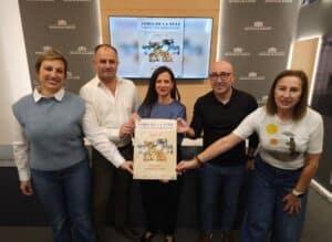 Guarinos destaca que la II Feria de la Juventud «fomenta valores e impulsa proyectos» Guarinos destaca que la II Feria de la Juventud «fomenta valores e impulsa proyectos»