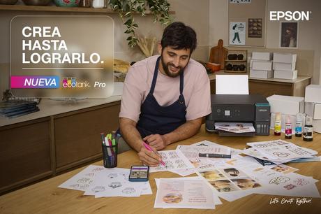 Epson presenta su nueva línea de impresoras EcoTank Pro, con modelo que incorpora escaneo y copiado automático a doble cara Epson presenta su nueva línea de impresoras EcoTank Pro, con modelo que incorpora escaneo y copiado automático a doble cara