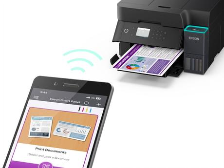 Epson presenta su nueva línea de impresoras EcoTank Pro, con modelo que incorpora escaneo y copiado automático a doble cara Epson presenta su nueva línea de impresoras EcoTank Pro, con modelo que incorpora escaneo y copiado automático a doble cara