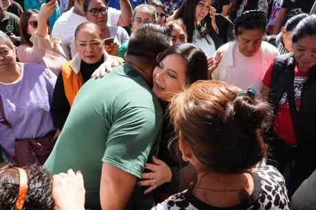 La reconstrucción de Villa de Pozos continúa: Paty Aradillas La reconstrucción de Villa de Pozos continúa: Paty Aradillas