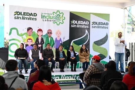 Ayuntamiento de Soledad acerca a personas con discapacidad múltiples oportunidades de empleo Ayuntamiento de Soledad acerca a personas con discapacidad múltiples oportunidades de empleo