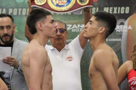 San Luis se alista para una función histórica de box en la Arena Potosí