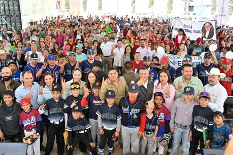 Ricardo Gallardo consolida apoyo e infraestructura deportiva sin límites Ricardo Gallardo consolida apoyo e infraestructura deportiva sin límites