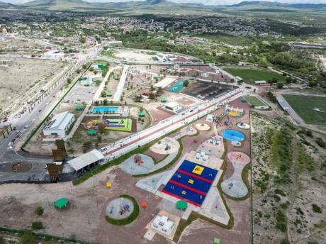 Ricardo Gallardo consolida apoyo e infraestructura deportiva sin límites Ricardo Gallardo consolida apoyo e infraestructura deportiva sin límites