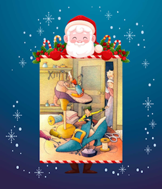 Los duendes (Hermanos Grimm). Cuento completo para Navidad. Los duendes (Hermanos Grimm). Cuento completo para Navidad.