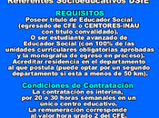 Referentes Socioeducativos DSIE