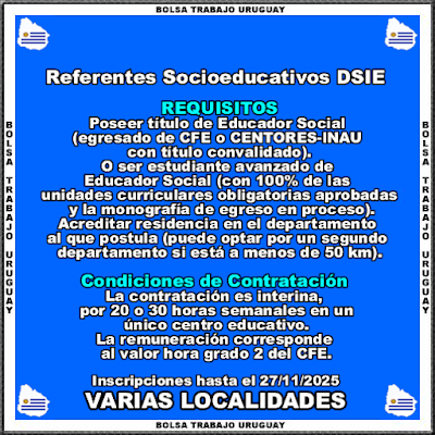 Referentes Socioeducativos DSIE Referentes Socioeducativos DSIE