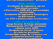 Especialista Comunicaciones URSEC