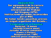 Pasantía Administrativa INDDHH