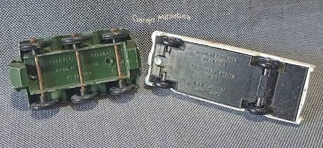 Saracen Carrier y Ambulancia Cadillac piezas #54 de Matchbox Saracen Carrier y Ambulancia Cadillac piezas #54 de Matchbox