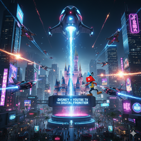 Disney y YouTube TV sellan un nuevo acuerdo que redefine la distribución de contenidos en el streaming