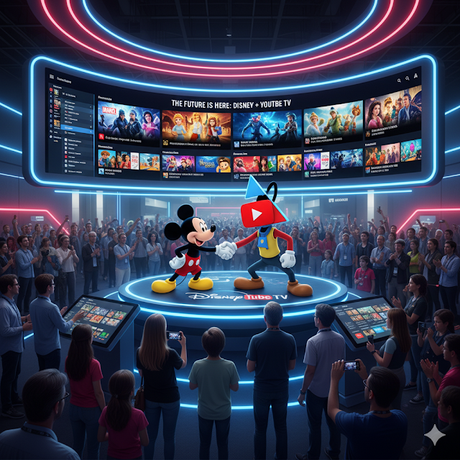 Disney y YouTube TV sellan un nuevo acuerdo que redefine la distribución de contenidos en el streaming