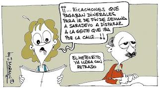 DE LAS VIÑETAS DE HUMOR DE HOY DOMINGO, 16 DE NOVIEMBRE