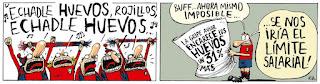 DE LAS VIÑETAS DE HUMOR DE HOY DOMINGO, 16 DE NOVIEMBRE