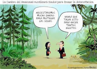 DE LAS VIÑETAS DE HUMOR DE HOY DOMINGO, 16 DE NOVIEMBRE