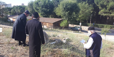 Un Kadish para los judíos de Zamora