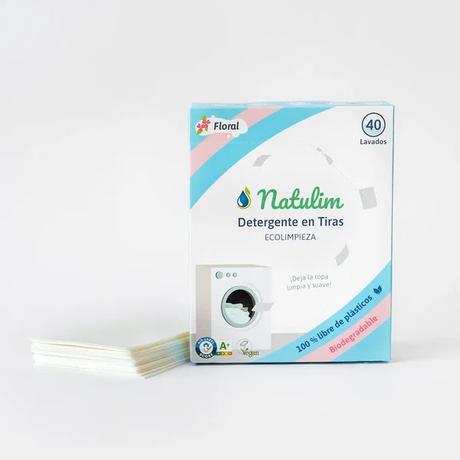 NATULIM: EL DETERGENTE ECOLÓGICO EN TIRAS QUE LIMPIA LA ROPA CON CERO RESIDUOS