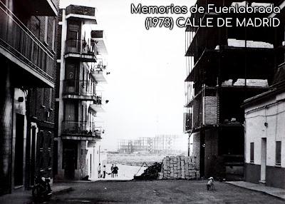Calle de Madrid en 1973