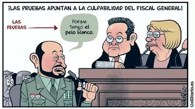 La verdad sobre el caso contra el fiscal general. La verdad sobre el caso contra el fiscal general.