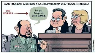 La verdad sobre el caso contra el fiscal general. La verdad sobre el caso contra el fiscal general.