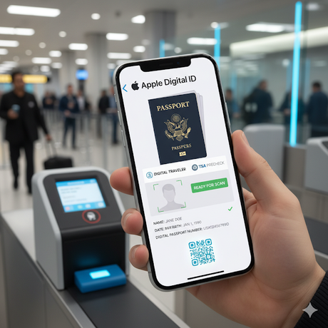Apple impulsa la identidad digital: así funcionará el pasaporte electrónico integrado en el iPhone Apple impulsa la identidad digital: así funcionará el pasaporte electrónico integrado en el iPhone