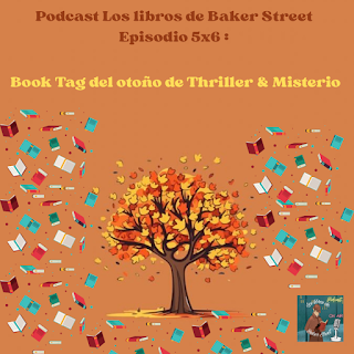 Book Tag de otoño de Thriller & Misterio Book Tag de otoño de Thriller & Misterio