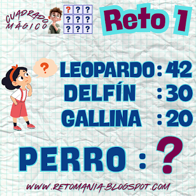 Retos matemáticos, Desafíos matemáticos, Problemas matemáticos, Retos mentales, Retos virales, Post virales, Juegos de lógica, Juegos mentales, Cuadrados mágicos, Cuadrado mágico, Cuadrado mágico multiplicativo, Descubre el número, Solo para Genios, Retos solo para Genios, Piensa rápido, Número oculto