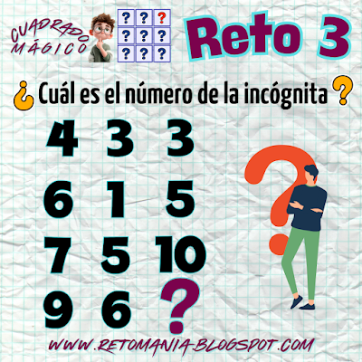 Retos matemáticos, Desafíos matemáticos, Problemas matemáticos, Retos mentales, Retos virales, Post virales, Juegos de lógica, Juegos mentales, Cuadrados mágicos, Cuadrado mágico, Cuadrado mágico multiplicativo, Descubre el número, Solo para Genios, Retos solo para Genios, Piensa rápido, Número oculto