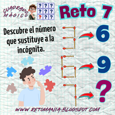 Retos matemáticos, Desafíos matemáticos, Problemas matemáticos, Retos mentales, Retos virales, Post virales, Juegos de lógica, Juegos mentales, Cuadrados mágicos, Cuadrado mágico, Cuadrado mágico multiplicativo, Descubre el número, Solo para Genios, Retos solo para Genios, Piensa rápido, Número oculto