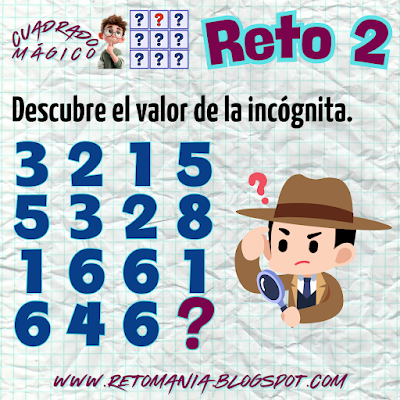 Retos matemáticos, Desafíos matemáticos, Problemas matemáticos, Retos mentales, Retos virales, Post virales, Juegos de lógica, Juegos mentales, Cuadrados mágicos, Cuadrado mágico, Cuadrado mágico multiplicativo, Descubre el número, Solo para Genios, Retos solo para Genios, Piensa rápido, Número oculto