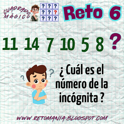 Retos matemáticos, Desafíos matemáticos, Problemas matemáticos, Retos mentales, Retos virales, Post virales, Juegos de lógica, Juegos mentales, Cuadrados mágicos, Cuadrado mágico, Cuadrado mágico multiplicativo, Descubre el número, Solo para Genios, Retos solo para Genios, Piensa rápido, Número oculto
