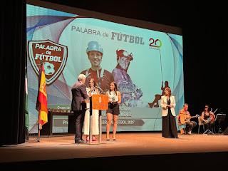 Premios Nacionales Palabra de Fútbol 2025
