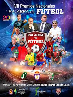 Premios Nacionales Palabra de Fútbol 2025