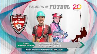 Premios Nacionales Palabra de Fútbol 2025