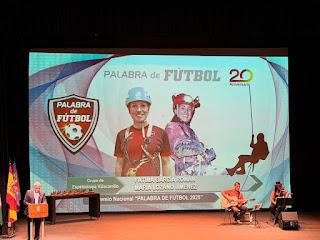 Premios Nacionales Palabra de Fútbol 2025