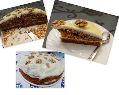 Carrot cake Carrot cake