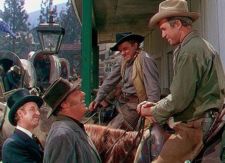 Fructífera asociación: los westerns de Anthony Mann y James Stewart