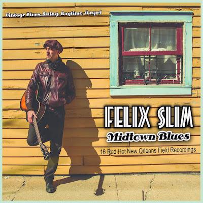 Felix Slim - The Hoodoo man blues (2014)