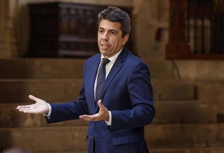 Mazón se somete este lunes al interrogatorio del Congreso por su gestión la dana
