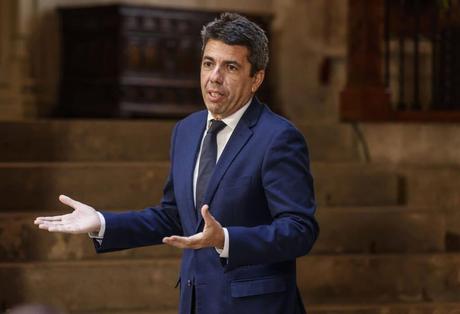 Mazón se somete este lunes al interrogatorio del Congreso por su gestión la dana
