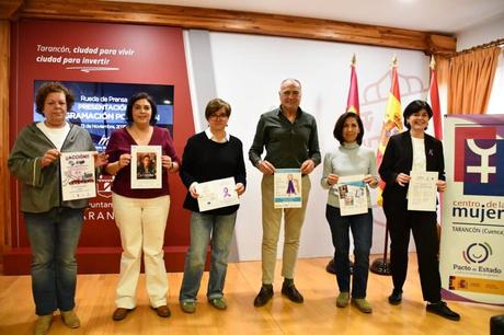 Este lunes arrancan en Tarancón las actividades con motivo del 25N