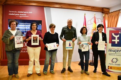 Este lunes arrancan en Tarancón las actividades con motivo del 25N